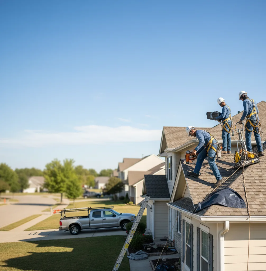 Roof Repair in Valley Mills